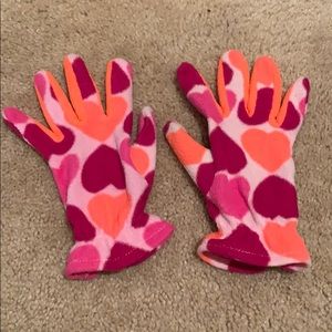 Gymboree heart gloves/mittens